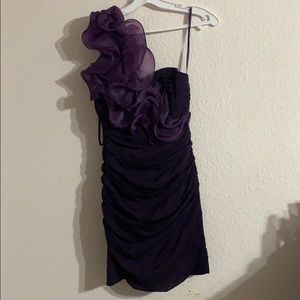 Purple dress